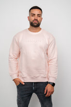 Lade das Bild in den Galerie-Viewer, MEN Crewneck Sweatshirt - Cherry Blossom Pink
