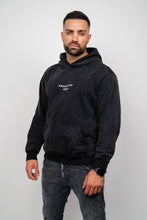 Lade das Bild in den Galerie-Viewer, WASHED OUT HOODIE - CHARCOAL BLACK
