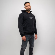 Lade das Bild in den Galerie-Viewer, WASHED OUT HOODIE - CHARCOAL BLACK
